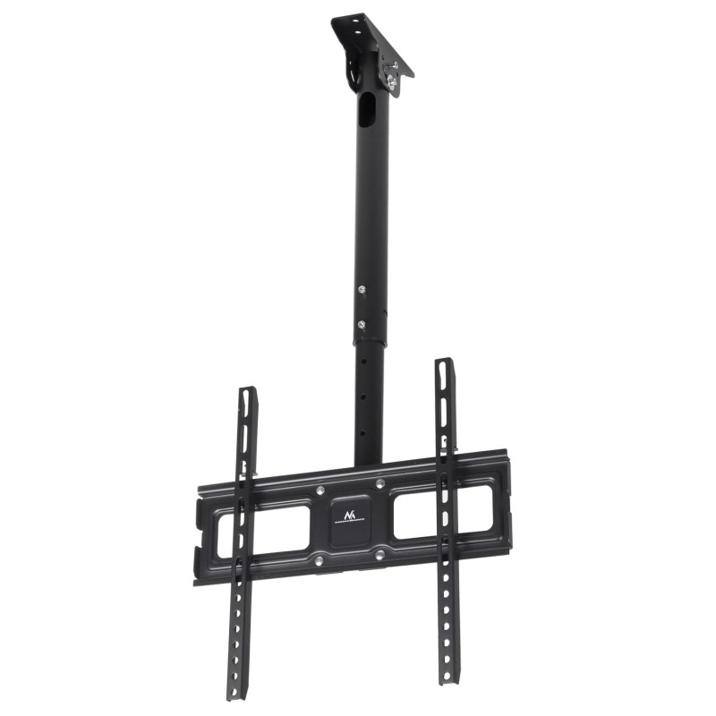 Maclean MC-943 Support de Plafond Universel OLED QLED LCD Plasma TV orientable et inclinable en Hauteur réglable de 32 à 50 à 35