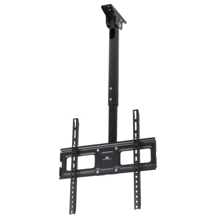 Maclean MC-943 Support de Plafond Universel OLED QLED LCD Plasma TV orientable et inclinable en Hauteur réglable de 32 à 50 à 35