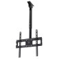 Maclean MC-943 Support de Plafond Universel OLED QLED LCD Plasma TV orientable et inclinable en Hauteur réglable de 32 à 50 à 35