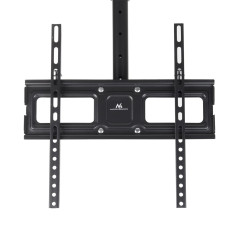 Maclean MC-943 Support de Plafond Universel OLED QLED LCD Plasma TV orientable et inclinable en Hauteur réglable de 32 à 50 à 35
