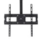 Maclean MC-943 Support de Plafond Universel OLED QLED LCD Plasma TV orientable et inclinable en Hauteur réglable de 32 à 50 à 35