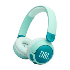 JBL Junior 320 BT, Casque Supra-auriculaire sans Fil pour Enfants, avec Microphone intégré, Bluetooth, Safe Sound, Coussinets Co