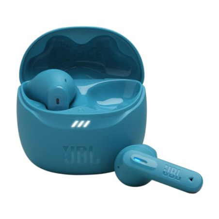 JBL Tune Flex 2, Écouteurs sans Fil Bluetooth, 48 h d'autonomie, résistance à l'eau et à la poussière IP54, résistance à l'eau e