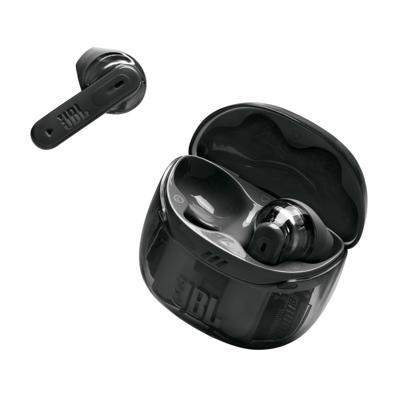 JBL Tune Flex Ghost 2, Écouteurs sans Fil Bluetooth, 48 h d'autonomie, résistance à l'eau et à la poussière IP54, résistance à l JBL Tune Flex Ghost 2, Écouteurs sans Fil Bluetooth, 48 h d'autonomie, résistance à l'eau et à la poussière IP54, résistance à l