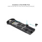 TooQ TQE-2201B - Boîtier Externe pour SSD M.2 NVMe, Aluminium, Noir TooQ TQE-2201B - Boîtier Externe pour SSD M.2 NVMe, Aluminium, Noir