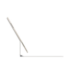 Apple Étui Magic Keyboard pour iPad Air 13 Pouces (M3), Confort de Frappe Exceptionnel, trackpad intégré, Français - Blanc ​​​​​