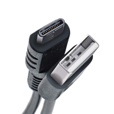 Celly USB-C Câble pour Smartphone Noir