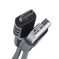 Celly USB-C Câble pour Smartphone Noir