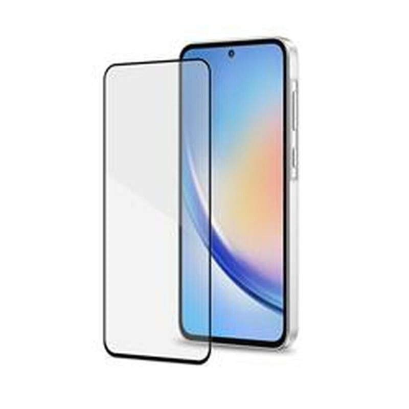 Celly Protection d'écran pour téléphone portable Full GLASS1063BK Galaxy A35 Celly Protection d'écran pour téléphone portable Full GLASS1063BK Galaxy A35