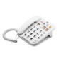 Geemarc PhotoPHONE 110 - Téléphone Fixe à Grosses Touches avec Volume de Réception Amplifié, Boutons Photo Personnalisables et H Geemarc PhotoPHONE 110 - Téléphone Fixe à Grosses Touches avec Volume de Réception Amplifié, Boutons Photo Personnalisables et H