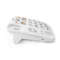 Geemarc PhotoPHONE 110 - Téléphone Fixe à Grosses Touches avec Volume de Réception Amplifié, Boutons Photo Personnalisables et H Geemarc PhotoPHONE 110 - Téléphone Fixe à Grosses Touches avec Volume de Réception Amplifié, Boutons Photo Personnalisables et H