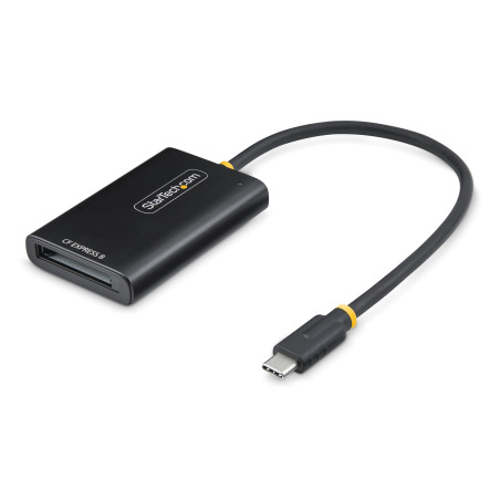 StarTech.com Lecteur de Cartes USB-C CFexpress Type B, USB 10Gbps, Lecteur de Cartes Mémoire, USB Type-C vers CF Express 2.0