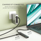 SATECHI 6 en 1 Hub USB C Slim Plus Adaptateur Multiport avec Charge PD 100W, HDMI 4K@60Hz, 2X Ports USB-A 10Gbps, SD/microSD pou SATECHI 6 en 1 Hub USB C Slim Plus Adaptateur Multiport avec Charge PD 100W, HDMI 4K@60Hz, 2X Ports USB-A 10Gbps, SD/microSD pou