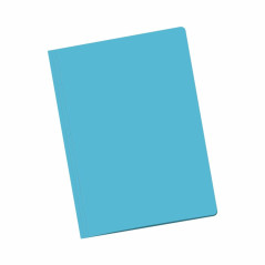 DOHE - Pack Sous-chemises - Format feuillet - Bleu clair - 50 u.