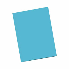 DOHE - Pack Sous-chemises - Format feuillet - Bleu clair - 50 u.