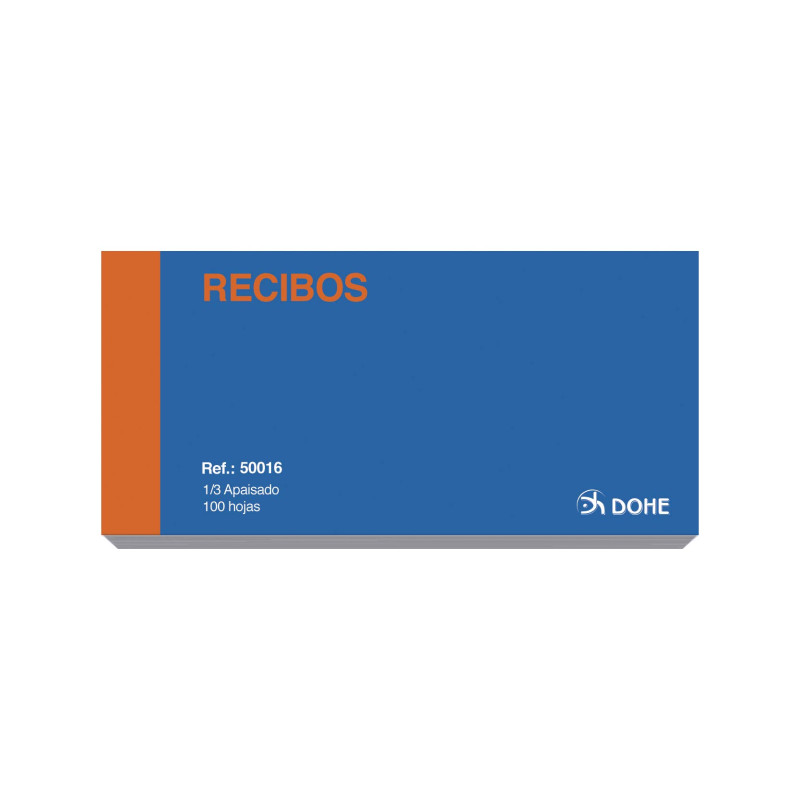 Dohe 50016 Carnet de reçus simple Format paysage Dohe 50016 Carnet de reçus simple Format paysage