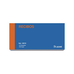 Dohe 50016 Carnet de reçus simple Format paysage