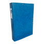 DOHE - Boîte de classement dos 5 cm bleue DOHE - Boîte de classement dos 5 cm bleue