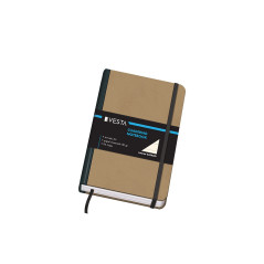 Cahier Vesta Nature Cartonné - Dimensions A6 - Ligné