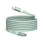 Verbatim Sync & Charge USB-C vers USB-C 60 W Magnétique 120 cm - Vert