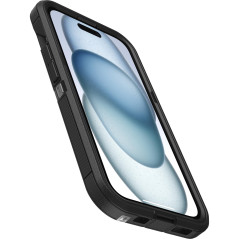 Otterbox Defender Series XT Clear MagSafe Coque pour iPhone 17e, 16e, 15, 14, 13, Antichoc, Anti-Chute, Robuste, supporte 7X Plu