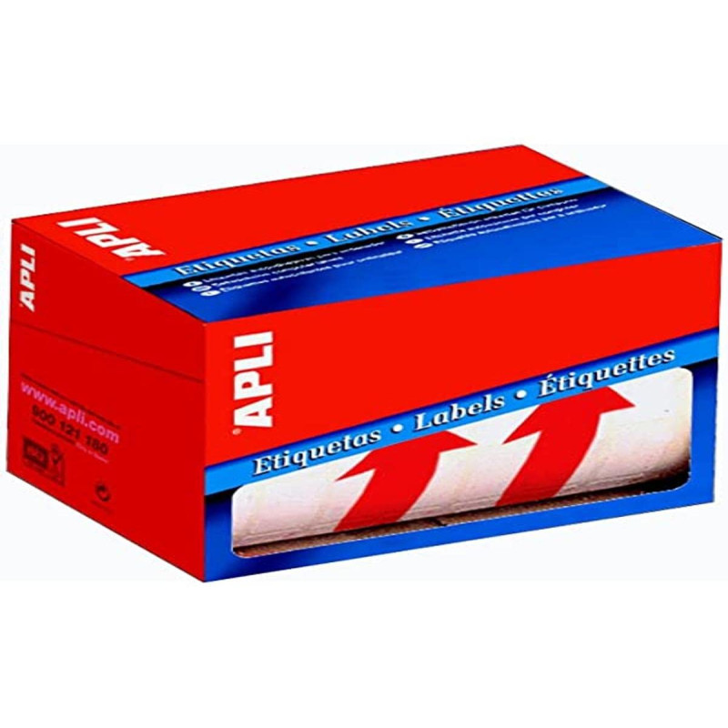 Apli 012402 200 Étiquettes, 50 x 125mm, Position Verticale Apli 012402 200 Étiquettes, 50 x 125mm, Position Verticale
