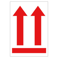Apli 012402 200 Étiquettes, 50 x 125mm, Position Verticale
