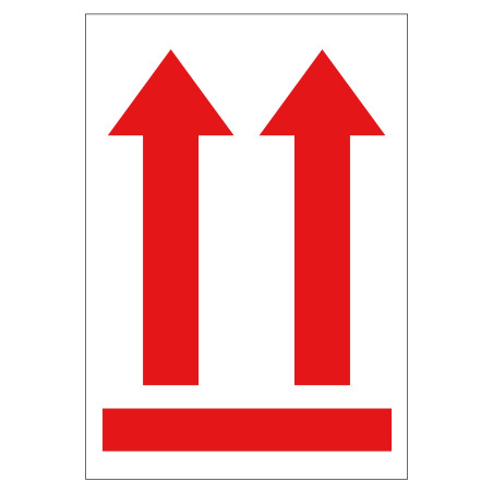 Apli 012402 200 Étiquettes, 50 x 125mm, Position Verticale