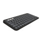 Logitech Pebble 2 Combo for Mac - QWERTY US International Layout, Tonal Graphite Logitech Pebble 2 Combo for Mac - QWERTY US International Layout, Tonal Graphite