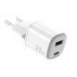 Celly UPTC1USB1USBC25 Pièce Chargeur téléphonie mobile blanc gris