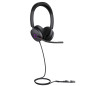 Yealink UH48 Dual Teams USB-C/A - kabelgebundenes Stereo Headset Zertifiziert für UC-Platformen Yealink UH48 Dual Teams USB-C/A - kabelgebundenes Stereo Headset Zertifiziert für UC-Platformen