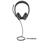 Yealink UH48 Dual Teams USB-C/A - kabelgebundenes Stereo Headset Zertifiziert für UC-Platformen Yealink UH48 Dual Teams USB-C/A - kabelgebundenes Stereo Headset Zertifiziert für UC-Platformen