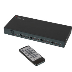LINDY Switch HDMI 1.4 4K UHD, Matrix 4x4 38152 Noir