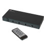 LINDY Switch HDMI 1.4 4K UHD, Matrix 4x4 38152 Noir