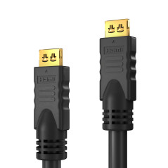 PureLink PI1005-150 Câble de connexion HDMI haute vitesse (2K FullHD (1080p), Ethernet), HDMI-A mâle vers HDMI-A mâle, certifié,