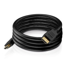 PureLink PI1005-150 Câble de connexion HDMI haute vitesse (2K FullHD (1080p), Ethernet), HDMI-A mâle vers HDMI-A mâle, certifié,