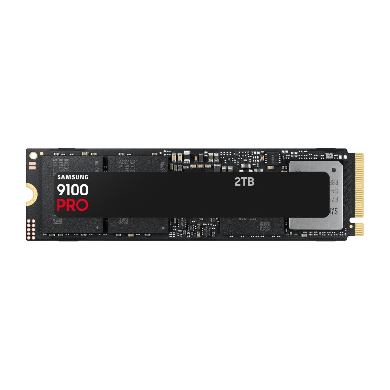 Samsung SSD Interne 9100 Pro, NVMe 2.0 PCIe 5.0x4, Capacité 2To, Vitesse de Lecture jusqu'à 14 800 Mo/s, Les Performances de la Samsung SSD Interne 9100 Pro, NVMe 2.0 PCIe 5.0x4, Capacité 2To, Vitesse de Lecture jusqu'à 14 800 Mo/s, Les Performances de la