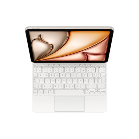 Apple Étui Magic Keyboard pour iPad Air 11 Pouces (M3), Confort de Frappe Exceptionnel, trackpad intégré, Anglais International 