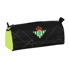 Trousse d'écolier Real Betis Balompié Noir Citron 21 x 8 x 7 cm