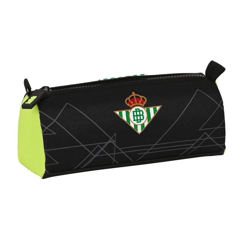 Trousse d'écolier Real Betis Balompié Noir Citron 21 x 8 x 7 cm Trousse d'écolier Real Betis Balompié Noir Citron 21 x 8 x 7 cm