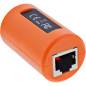 InLine® Coupleur de protection contre les surtensions RJ45-2 prises RJ45, Gigabit Ethernet, 8 diodes TVS, protection POE, blinda InLine® Coupleur de protection contre les surtensions RJ45-2 prises RJ45, Gigabit Ethernet, 8 diodes TVS, protection POE, blinda