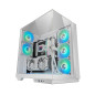 Mars Gaming MC-3GF, Boîtier Gaming ATX, Triple Verre Trempé, 2X Ventilateurs ARGB Arrière 120mm, Montage Vertical des Cartes Gra Mars Gaming MC-3GF, Boîtier Gaming ATX, Triple Verre Trempé, 2X Ventilateurs ARGB Arrière 120mm, Montage Vertical des Cartes Gra