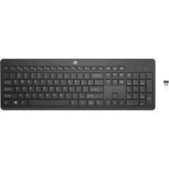 HP Clavier sans Fil (QWERTY) 230 Noir