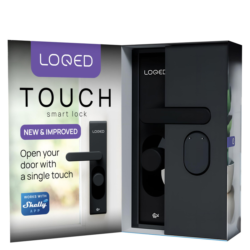Loqed Touch Smart Lock Schwarz