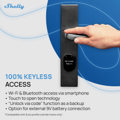 Loqed Touch Smart Lock Schwarz