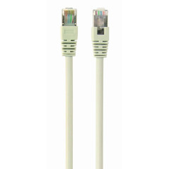 Gembird FTP Cat6 Patch Cable 30 m - Connexion réseau à haut débit, blindée, compatible avec les routeurs, les commutateurs et le