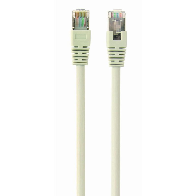 Gembird FTP Cat6 Patch Cable 30 m - Connexion réseau à haut débit, blindée, compatible avec les routeurs, les commutateurs et le Gembird FTP Cat6 Patch Cable 30 m - Connexion réseau à haut débit, blindée, compatible avec les routeurs, les commutateurs et le