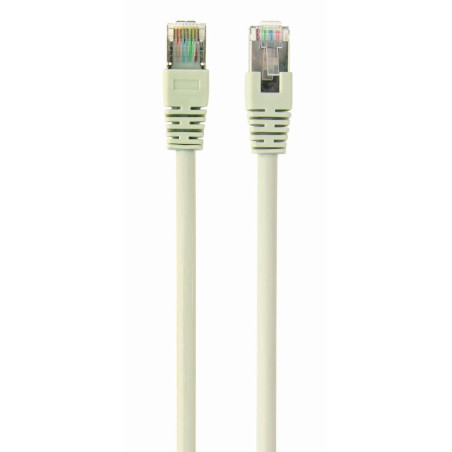 Gembird FTP Cat6 Patch Cable 30 m - Connexion réseau à haut débit, blindée, compatible avec les routeurs, les commutateurs et le