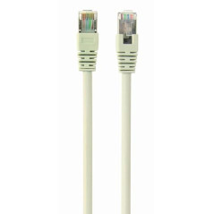 Gembird FTP Cat6 Patch Cable 30 m - Connexion réseau à haut débit, blindée, compatible avec les routeurs, les commutateurs et le