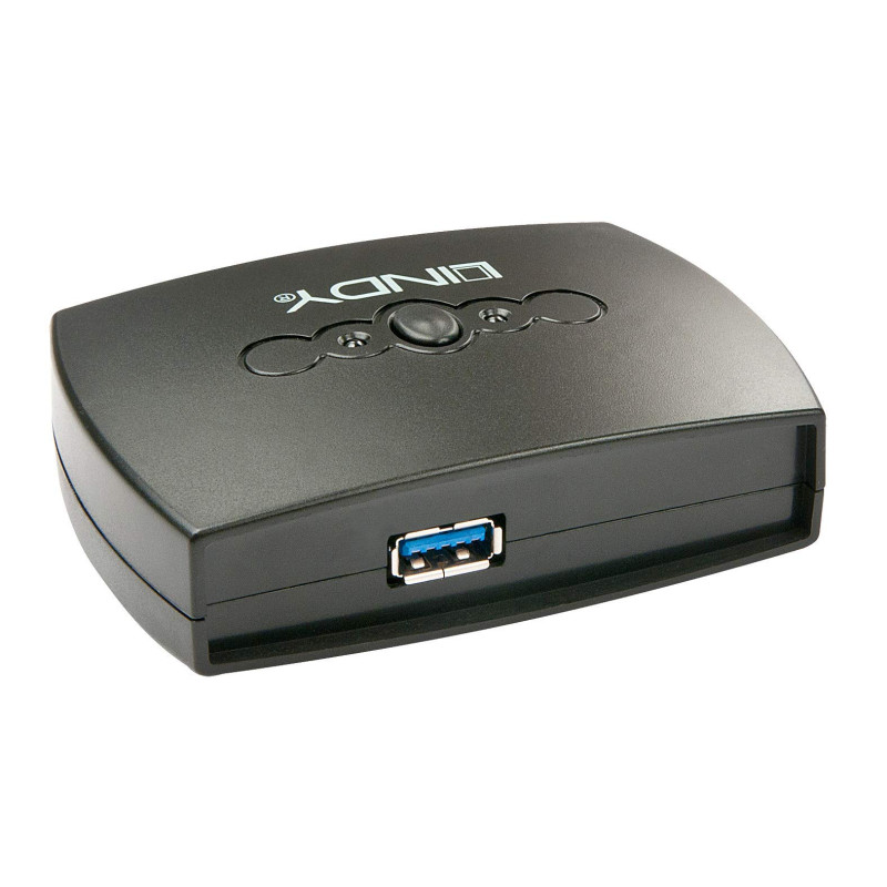 Lindy Switch USB 3.0 2 Ports Lindy Switch USB 3.0 2 Ports